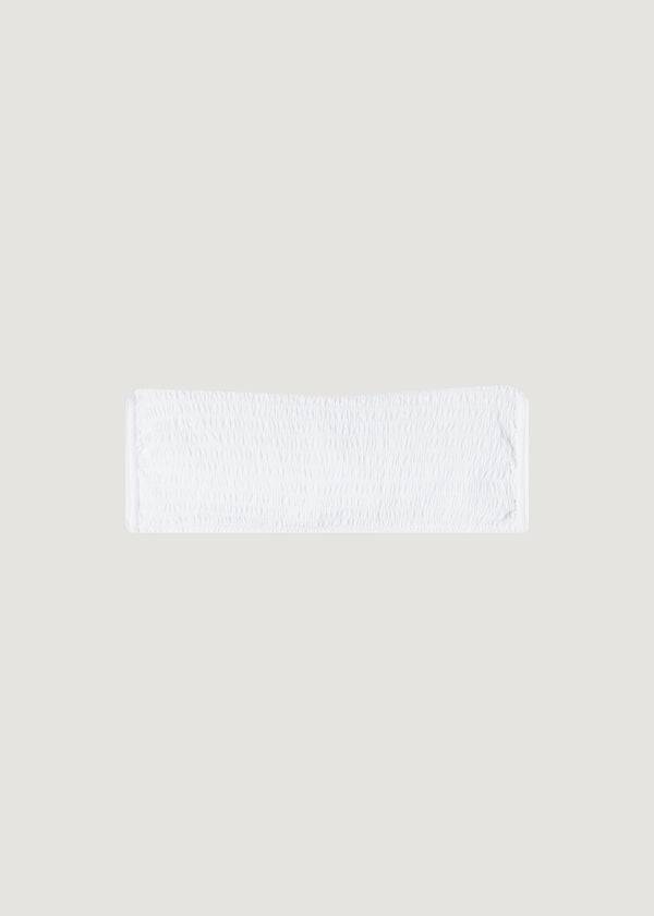 damen calzedonia bandeau lanzarote bikinioberteil weiß