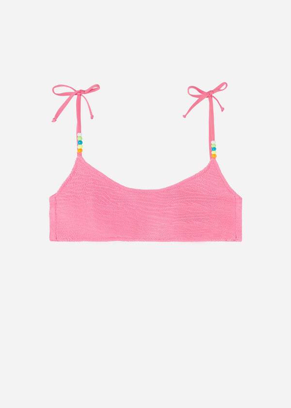 pinkfarbene calzedonia-bikini-oberteile im tank-stil san diego für damen