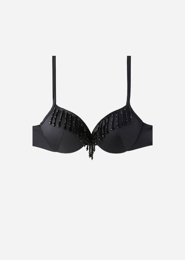 schwarze calzedonia damen-bikini-oberteile mit leichter polsterung und push-up-effekt taipei-stil