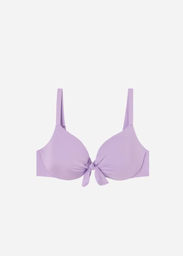 lila damen calzedonia gepolsterte push-up indonesien Öko sexy bikini-oberteile