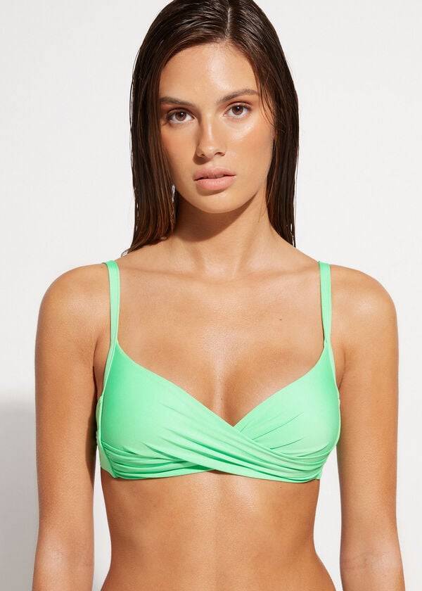 minze calzedonia gepolsterte triangle indonesia eco cobey damen-bikinioberteile