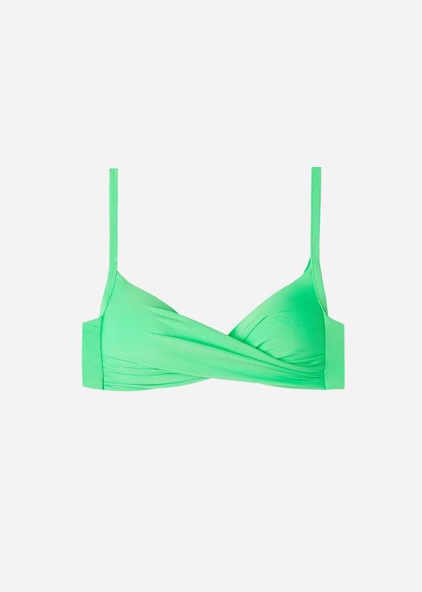 minze calzedonia gepolsterte triangle indonesia eco cobey damen-bikinioberteile