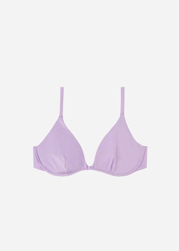 lila calzedonia push-up indonesien Öko-bikini-oberteile für damen