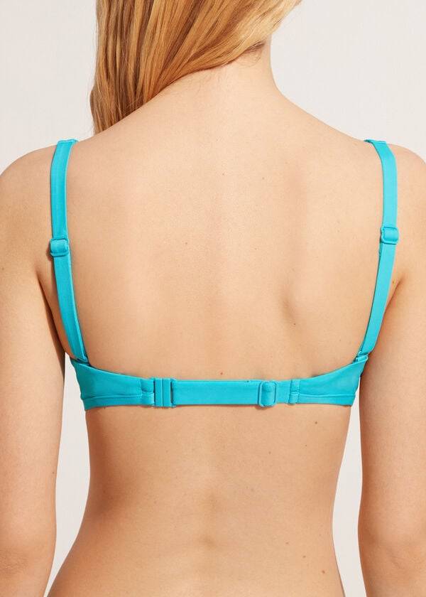 türkisgrüne calzedonia tank-style bikini-oberteile für damen aus indonesien