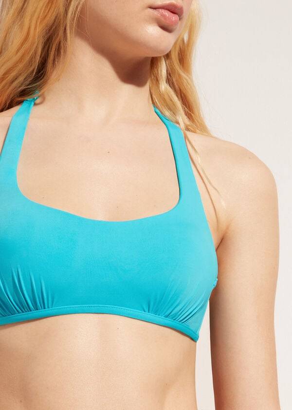 türkisgrüne calzedonia tank-style bikini-oberteile für damen aus indonesien