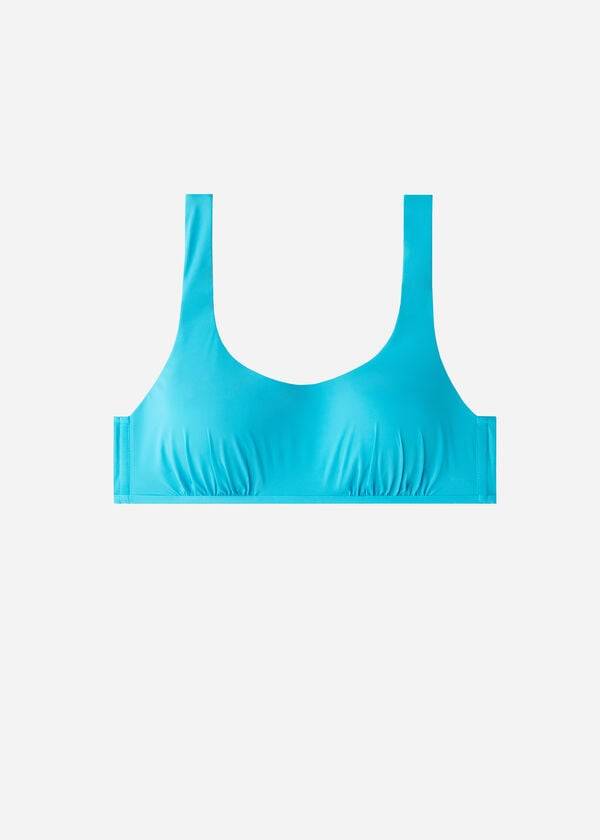 türkisgrüne calzedonia tank-style bikini-oberteile für damen aus indonesien