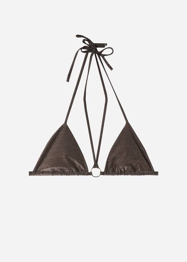 calzedonia triangel-bikini-oberteil hollywood für damen schwarz