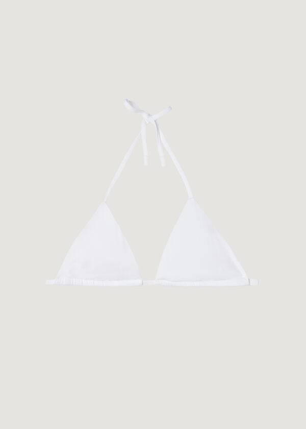 weiße calzedonia triangle string indonesia eco rosa damen-bikinioberteile