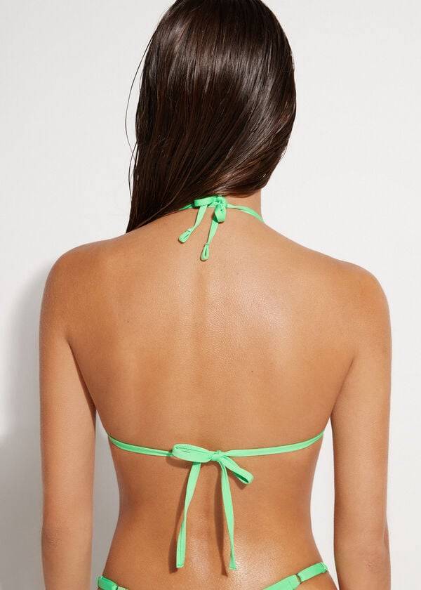 mint calzedonia triangle string indonesia eco rosa damen-bikinioberteile