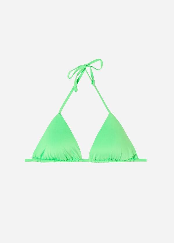 mint calzedonia triangle string indonesia eco rosa damen-bikinioberteile