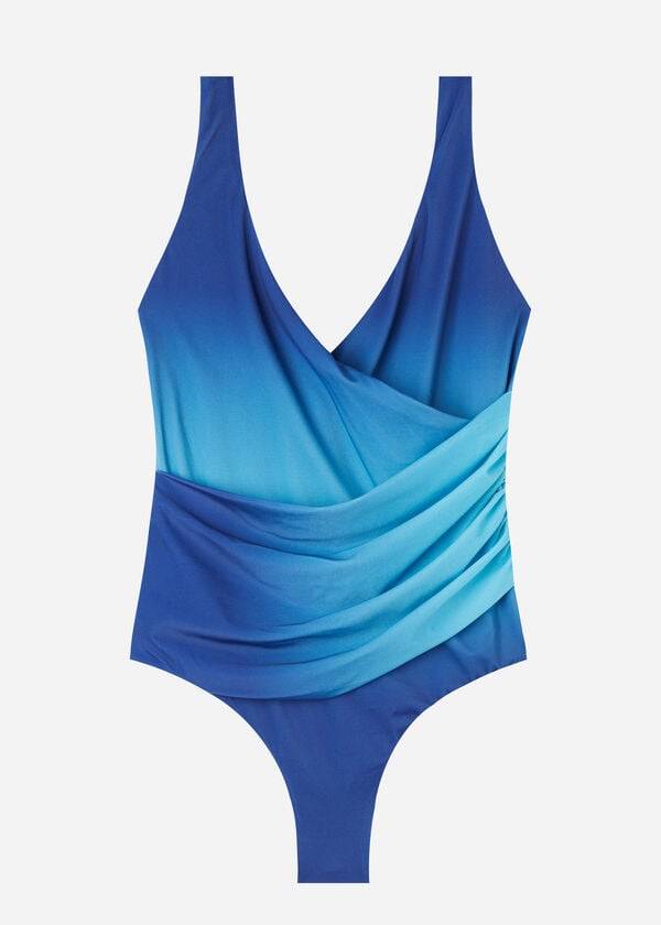 blauer calzedonia-einteiler für damen von denver